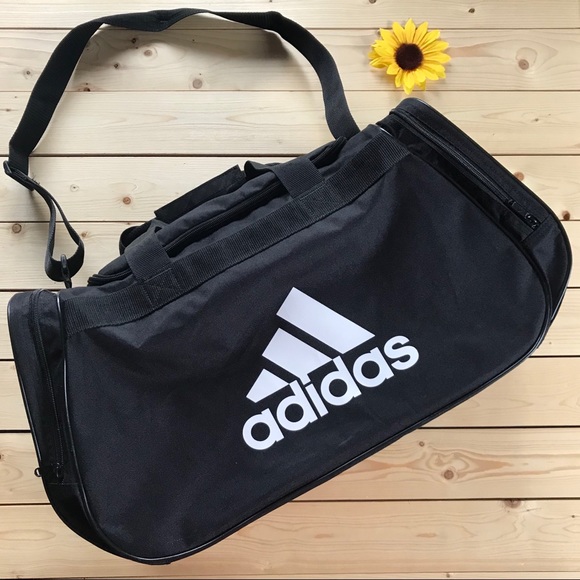 adidas Handbags - Adidas Large Duffle Bag New
